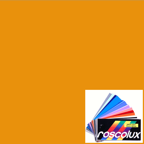R2002 Rosco Cinegel Roscolux Storaro Orange