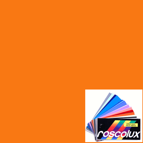 R21 Rosco Roscolux Supergel - Golden Amber