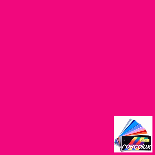 R339 Rosco Roscolux Supergel - Broadway Pink