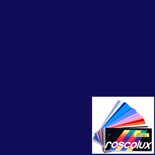 R385 Rosco Roscolux Supergel - Royal Blue