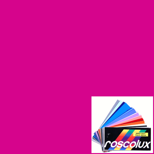 R39 Rosco Roscolux Supergel - Exotic Sangria