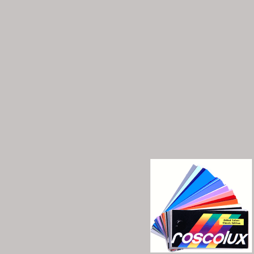 R398 Rosco Roscolux Supergel - Neutral Grey