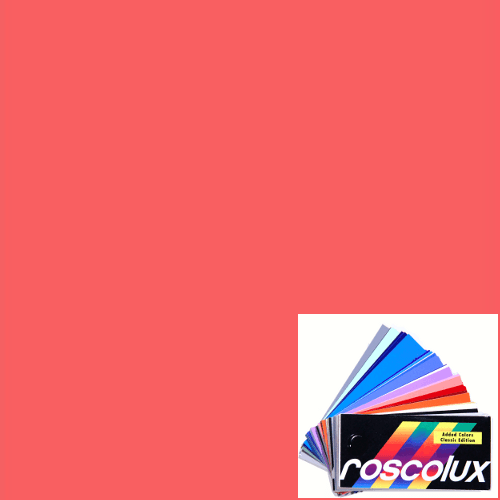 R40 Rosco Roscolux Supergel - Light Salmon