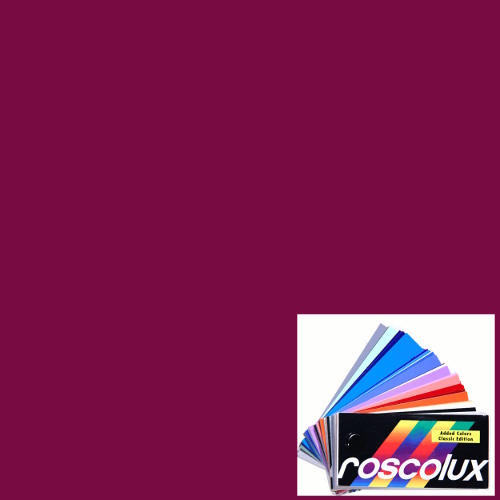 R46 Rosco Roscolux Supergel - Magenta