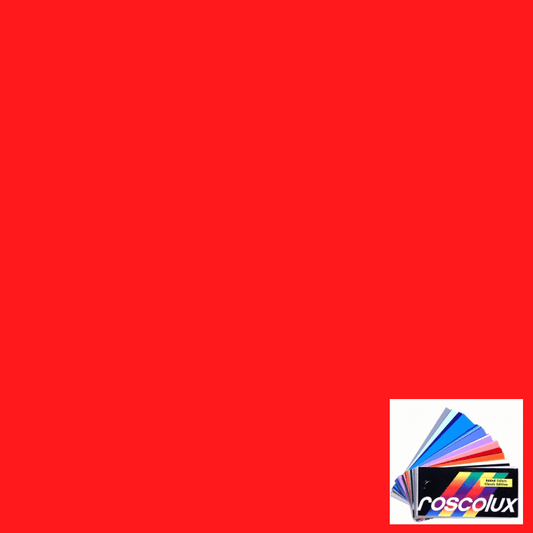 R4690 Rosco Calcolor Red 90