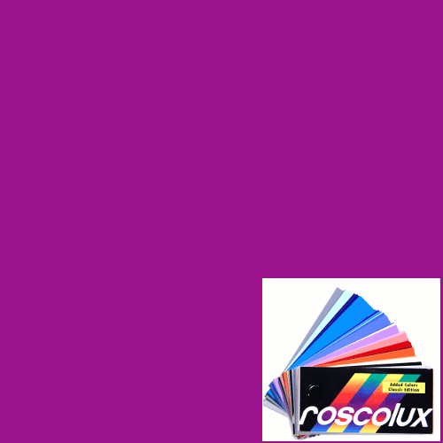 R49 Rosco Roscolux Supergel - Medium Purple