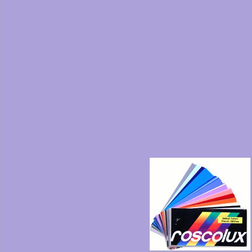 R54 Rosco Roscolux Supergel - Special Lavender