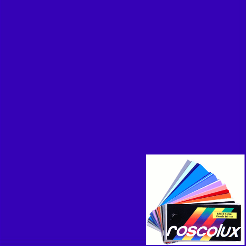 R59 Rosco Roscolux Supergel - Indigo