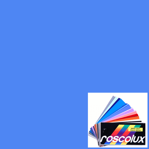 R64 Rosco Roscolux Supergel - Light Steel Blue