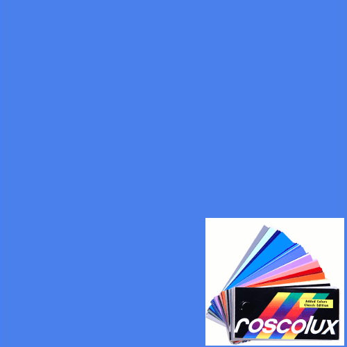 Rosco R13 R65 Rosco Roscolux Supergel - Daylight Blue – Creative Film and Theatre ...