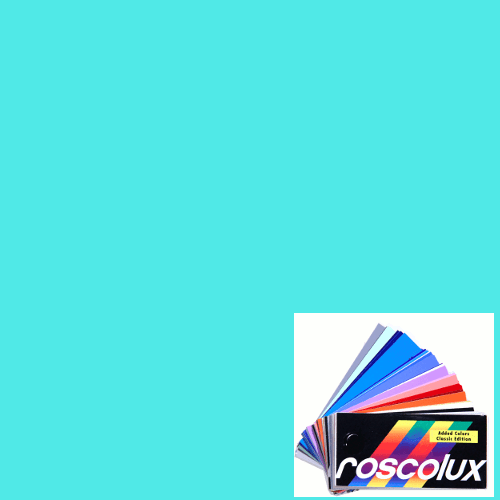 R66 Rosco Roscolux Supergel - Cool Blue