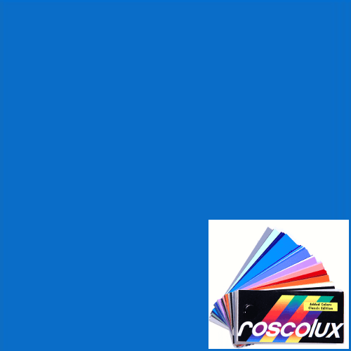 R67 Rosco Roscolux Supergel - Light Sky Blue