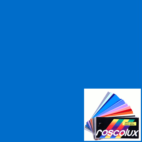 R69 Rosco Roscolux Supergel - Brilliant Blue