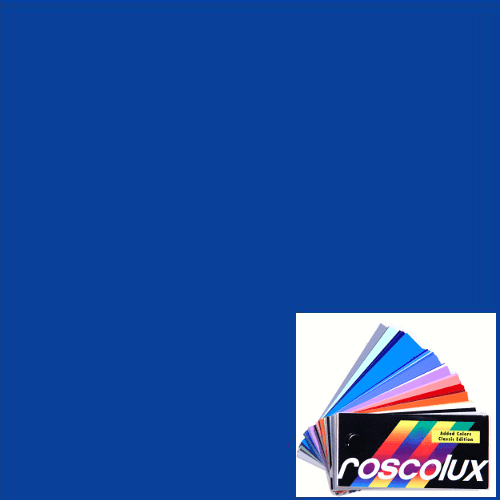 R74 Rosco Roscolux Supergel - Night Blue