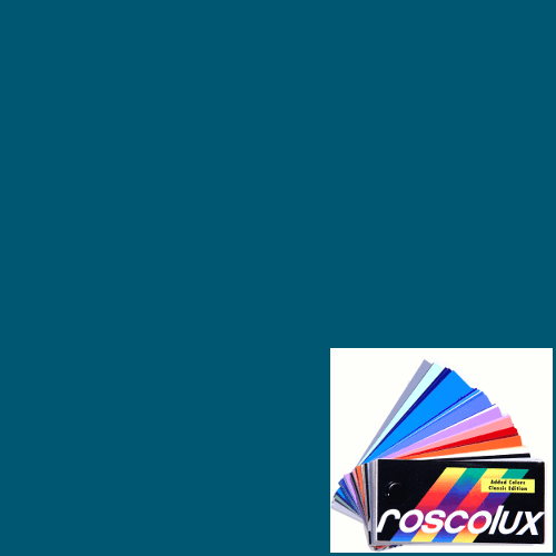 R76 Rosco Roscolux Supergel - Light Green Blue