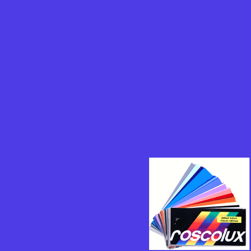 R78 Rosco Roscolux Supergel - Trudy Blue