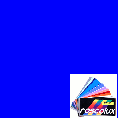 R79 Rosco Roscolux Supergel - Bright Blue