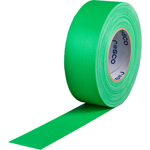 Rosco ChromaGaff green tape roll