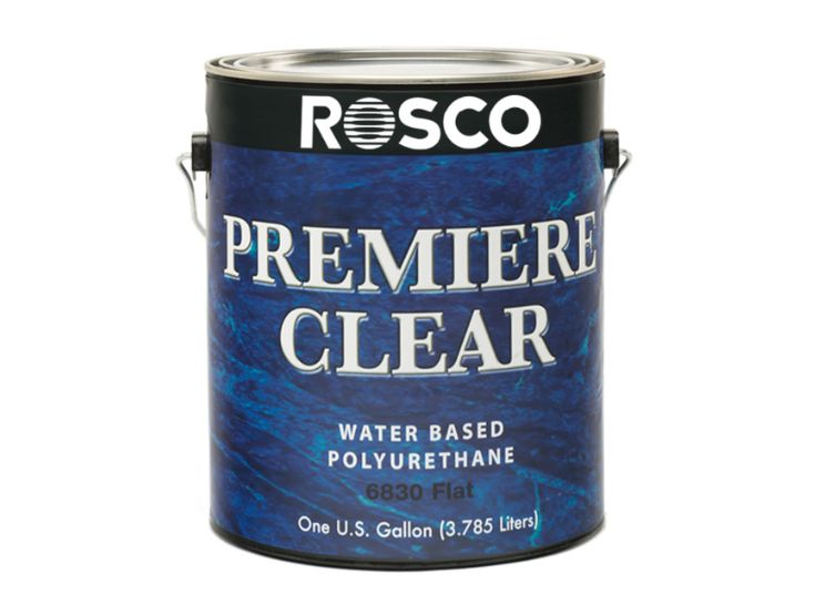 6830 Rosco Premiere Clear Flat