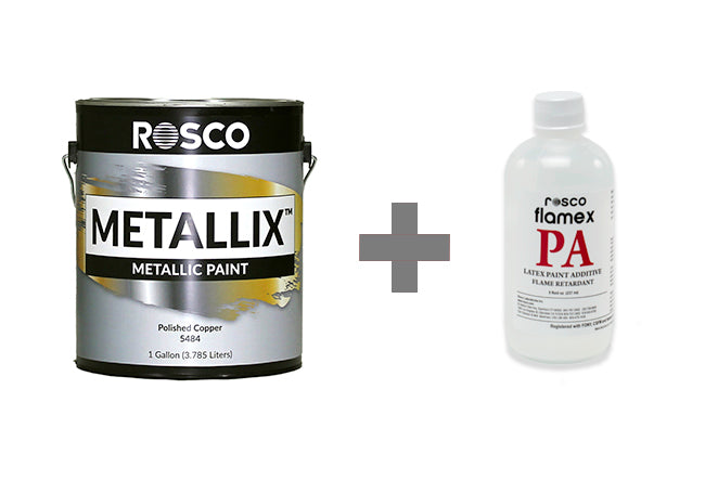 5480 Rosco Metallix - Pyrite Gold