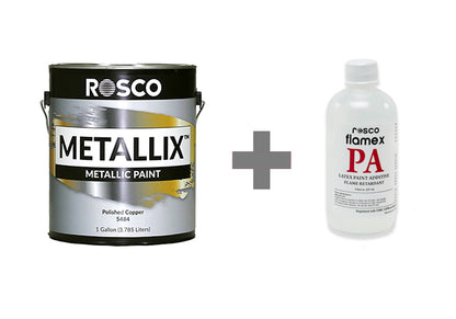 5480 Rosco Metallix - Pyrite Gold