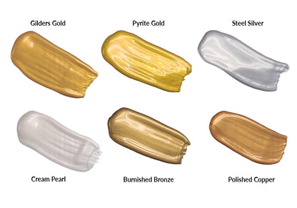 5480 Rosco Metallix - Pyrite Gold