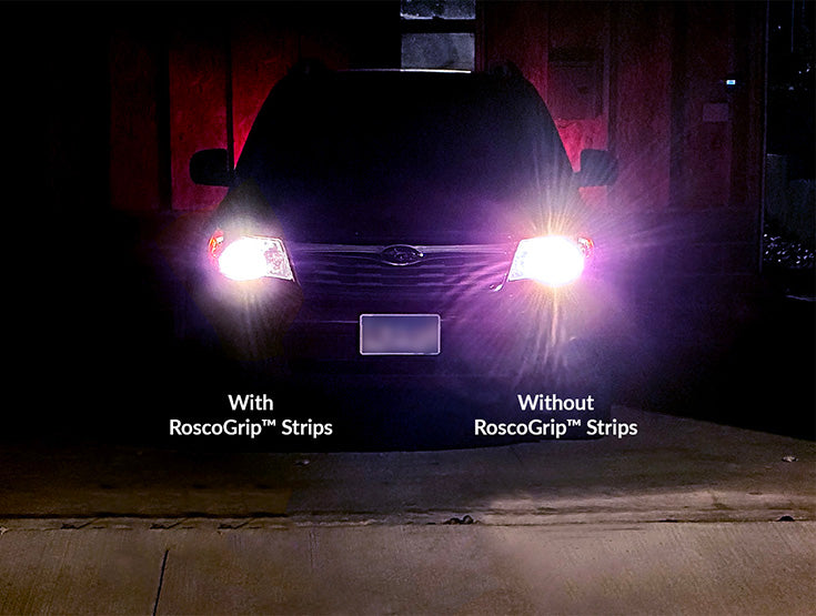 RoscoGrip™ Strips - Stick It On To Dim It Down