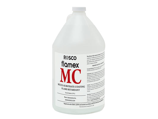 Rosco Flamex MC – Flame Retardant for Multiple Substrates (NF, SF, PC & WD)