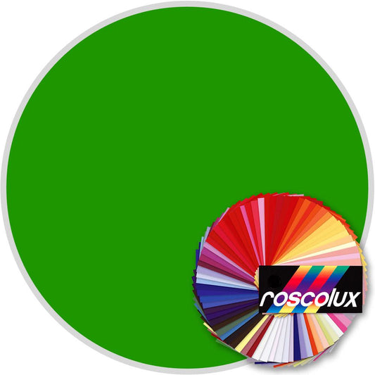 R122 Rosco Roscolux Supergel - Green Diffusion