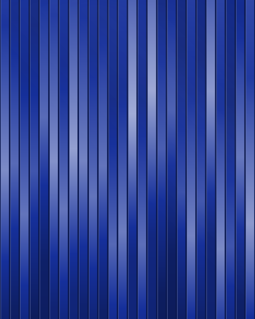 Royal Blue shimmer fringe curtain / slit drape