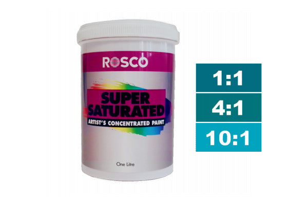 5989 Rosco Supersat Acrylic Paint - Turquoise Blue